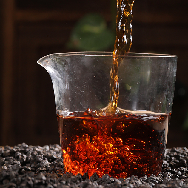 茶化石熟茶