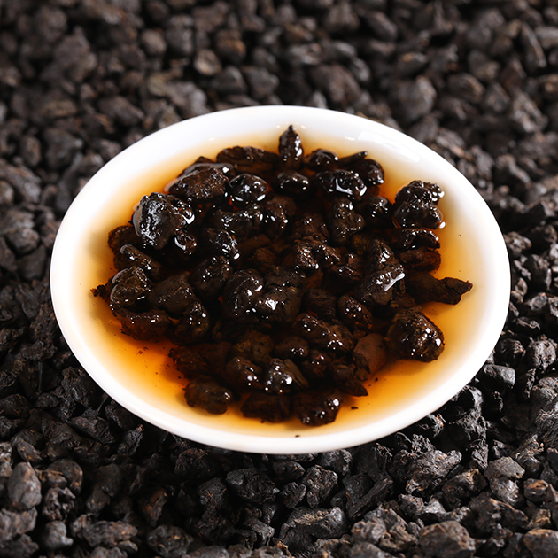 茶化石熟茶