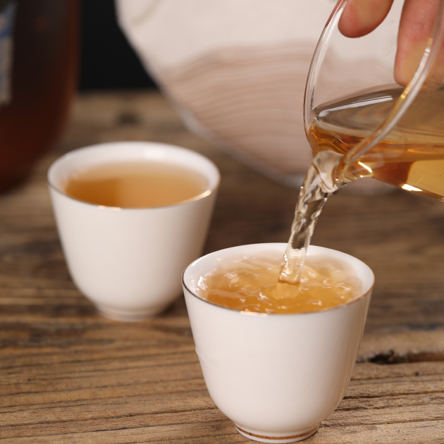 老白茶