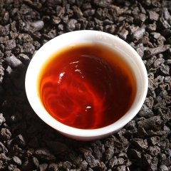 茶化石熟茶