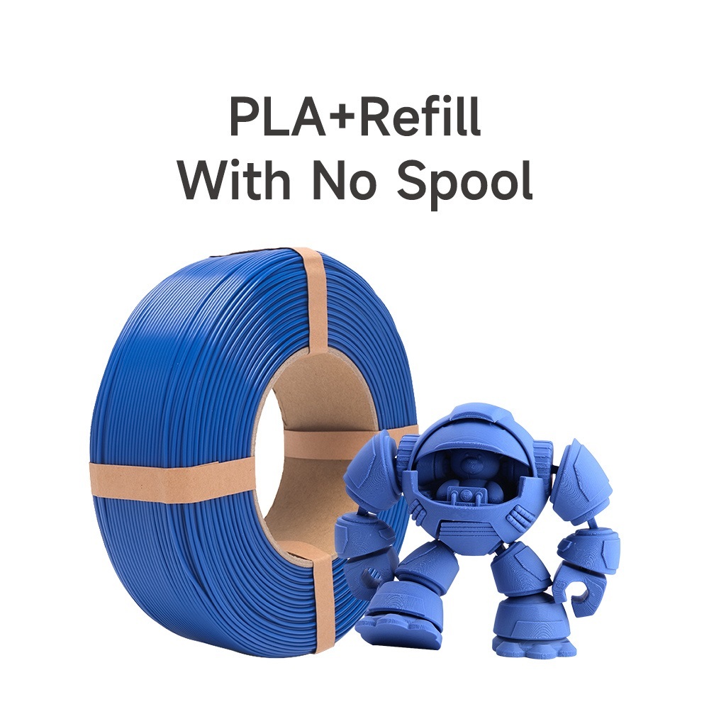 PLA Plus 1.75mm 3D Filament 1KG Blue