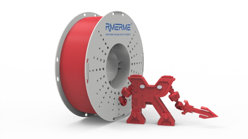 StabiliTough PLA 1.75mm 3D Filament 1KG, High Speed Tough Good Layer Adhesion