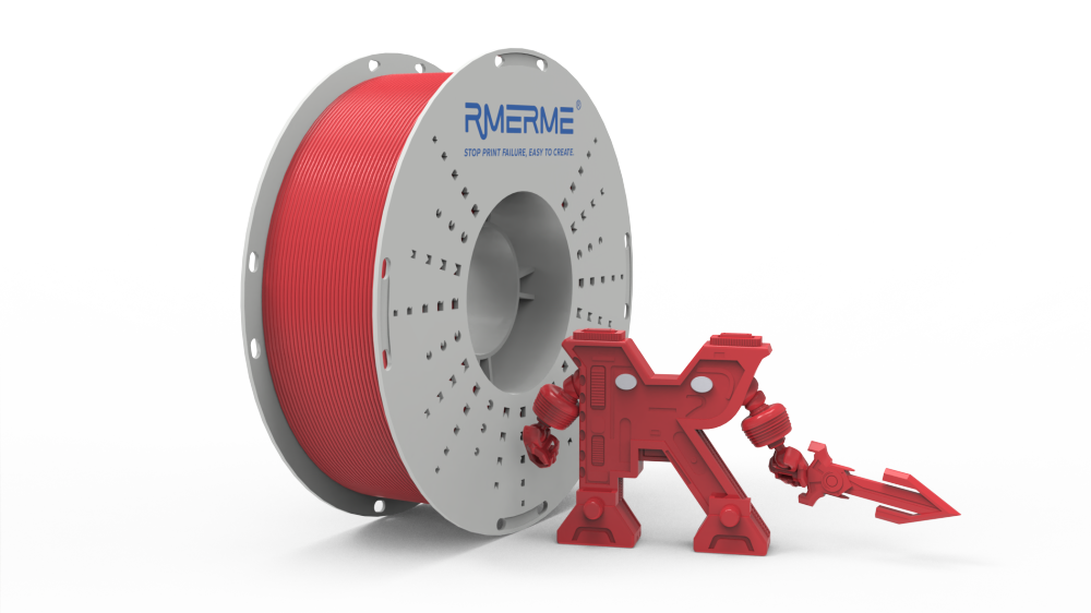 StabiliTough PLA 1.75mm 3D Filament 1KG, High Speed Tough Good Layer Adhesion