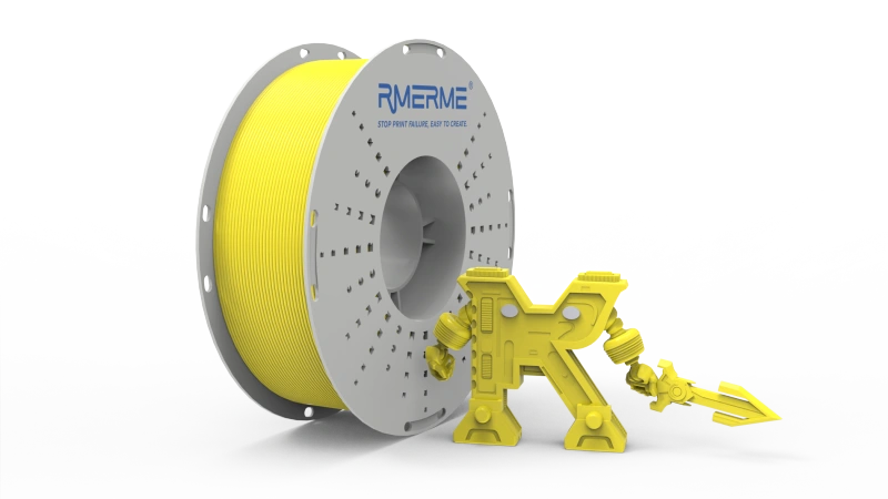 StabiliTough PLA 1.75mm 3D Filament 1KG, High Speed Tough Good Layer Adhesion
