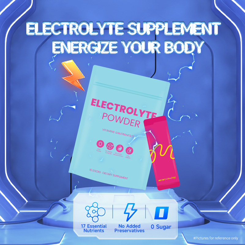 ACORN Vegan Daily Electrolyte Drink 15 Stickpacks Hydration Energy Electrolytes drinks Powder Supplement