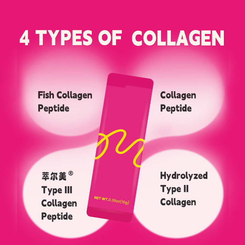 ACORN Collagen Peptides Powder Supplement for Women Beautiful Skin Hair Nails Bulk Supply Multi Collagen Peptides Powder
