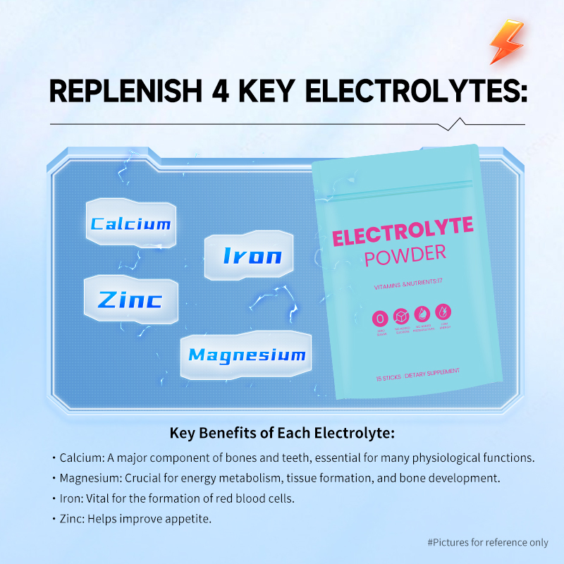 ACORN Vegan Daily Electrolyte Drink 15 Stickpacks Hydration Energy Electrolytes drinks Powder Supplement
