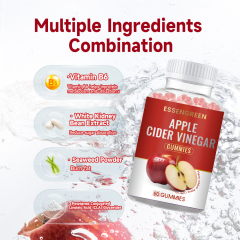 ACORN Slimming Apple Gummies Weight control Loss Products Cider Vinegar CLA glycerides Keto Bear Gummies