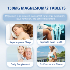 ACORN Sports Nutrition Healthcare supplements OEM Magnesium Glycinate Tablets Magnesium Glycinate Tablets For Sleep & Muscle