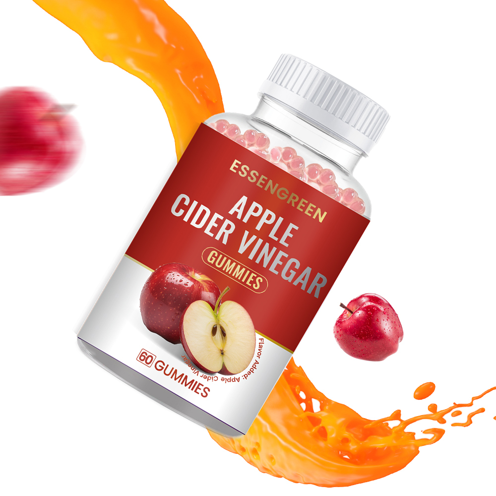 ACORN Slimming Apple Gummies Weight control Loss Products Cider Vinegar CLA glycerides Keto Bear Gummies