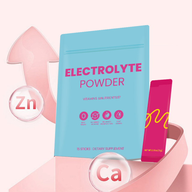 ACORN Vegan Daily Electrolyte Drink 15 Stickpacks Hydration Energy Electrolytes drinks Powder Supplement