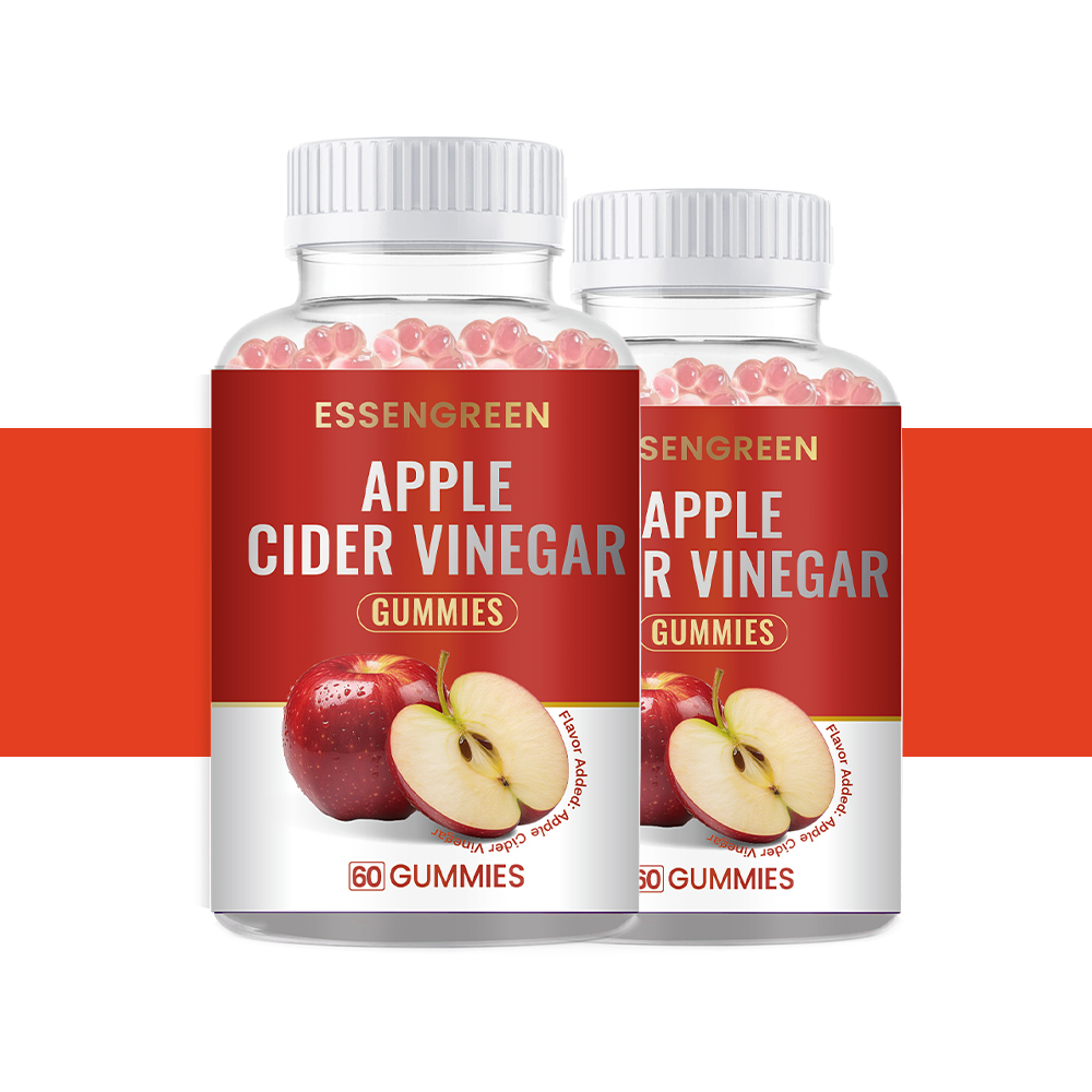 ACORN Slimming Apple Gummies Weight control Loss Products Cider Vinegar CLA glycerides Keto Bear Gummies