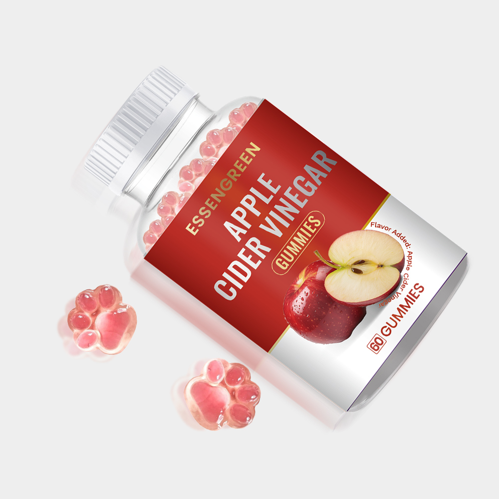 ACORN Slimming Apple Gummies Weight control Loss Products Cider Vinegar CLA glycerides Keto Bear Gummies