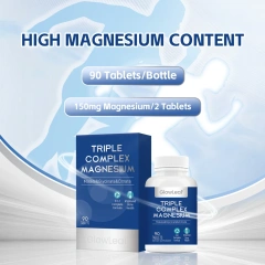 ACORN Sports Nutrition Healthcare supplements OEM Magnesium Glycinate Tablets Magnesium Glycinate Tablets For Sleep & Muscle