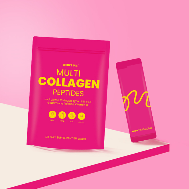 ACORN Collagen Peptides Powder Supplement for Women Beautiful Skin Hair Nails Bulk Supply Multi Collagen Peptides Powder