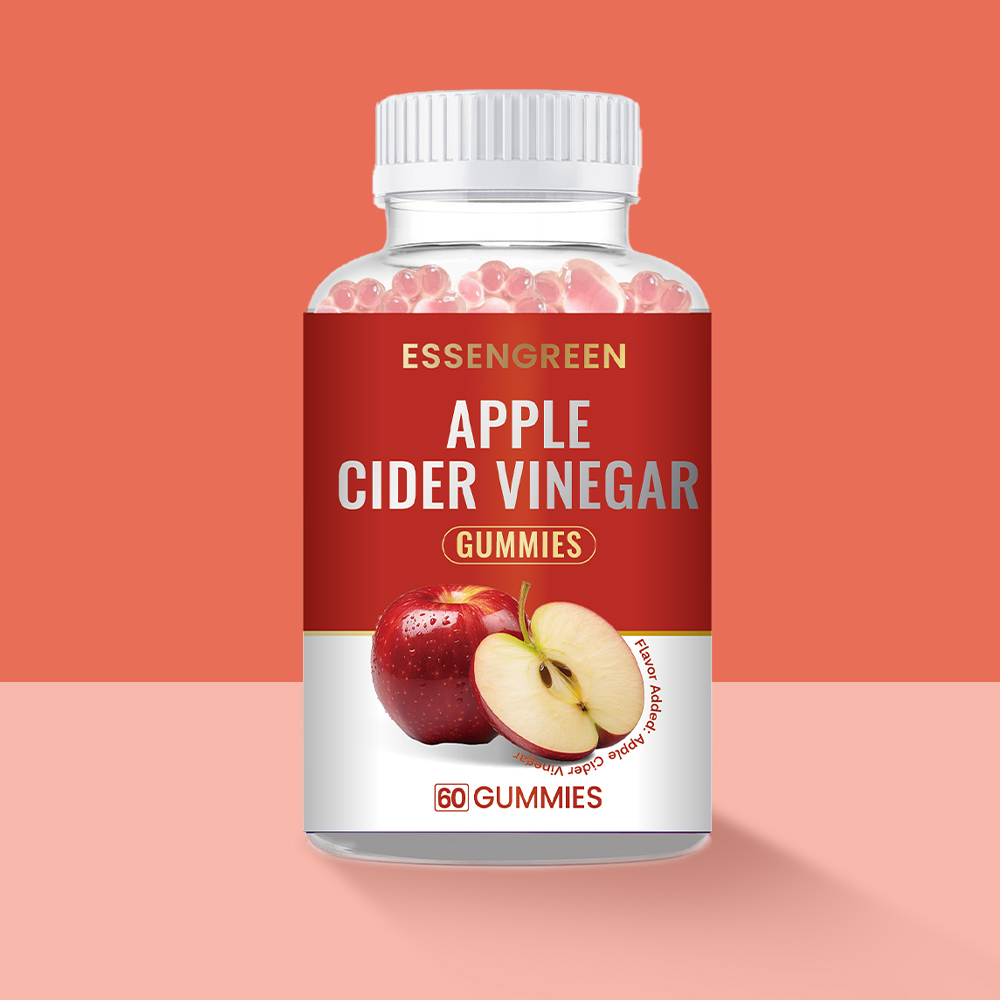 ACORN Slimming Apple Gummies Weight control Loss Products Cider Vinegar CLA glycerides Keto Bear Gummies