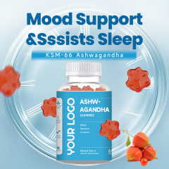 ACORN KSM-66 Ashwagandha Vitamin D Memory Mood Support Gummy Relax Best Ashwagandha Gummies