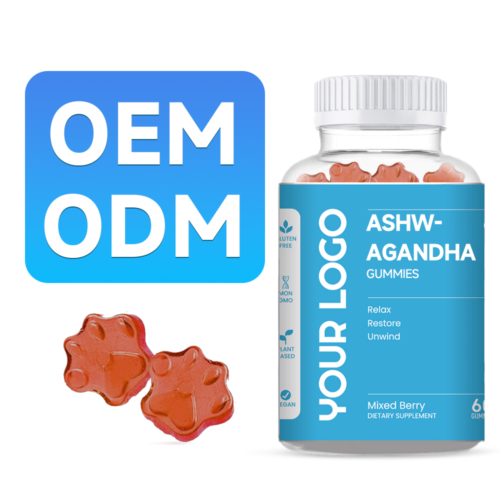 ACORN KSM-66 Ashwagandha Vitamin D Memory Mood Support Gummy Relax Best Ashwagandha Gummies