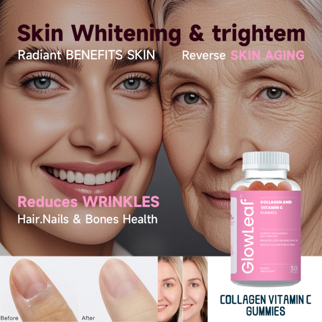 ACORN Collagen Gummies Best Rated Collagen Marine Supplements for Skin Hair Vitamin C and Collagen Gummies