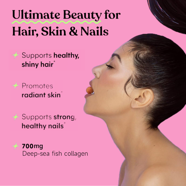 ACORN Collagen Gummies Best Rated Collagen Marine Supplements for Skin Hair Vitamin C and Collagen Gummies