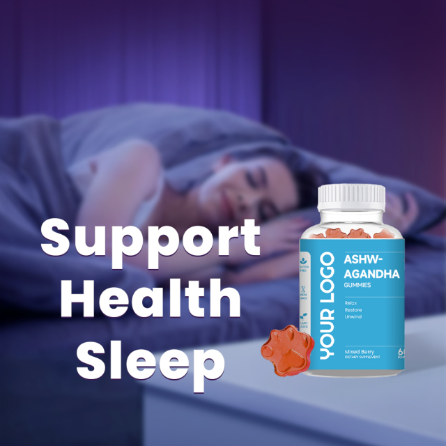 ACORN KSM-66 Ashwagandha Vitamin D Memory Mood Support Gummy Relax Best Ashwagandha Gummies