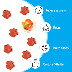ACORN KSM-66 Ashwagandha Vitamin D Memory Mood Support Gummy Relax Best Ashwagandha Gummies
