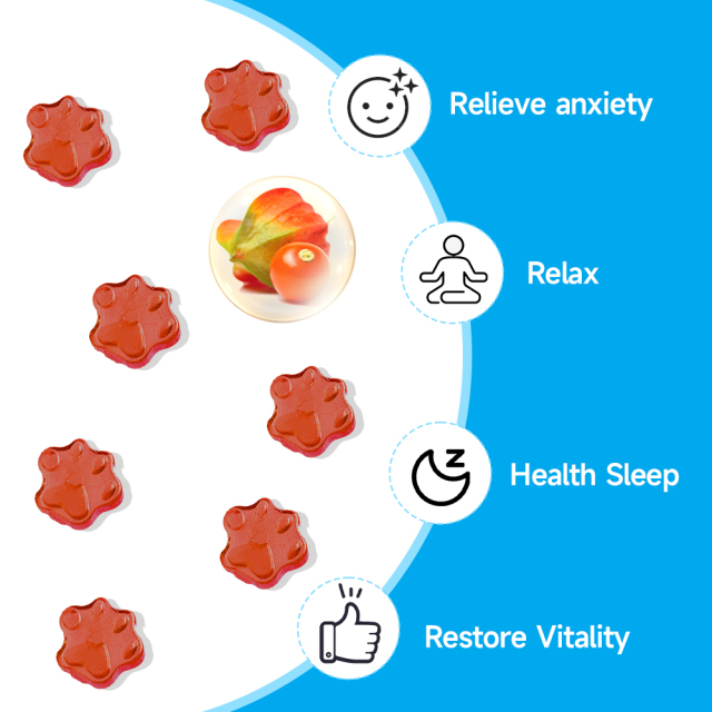 ACORN KSM-66 Ashwagandha Vitamin D Memory Mood Support Gummy Relax Best Ashwagandha Gummies