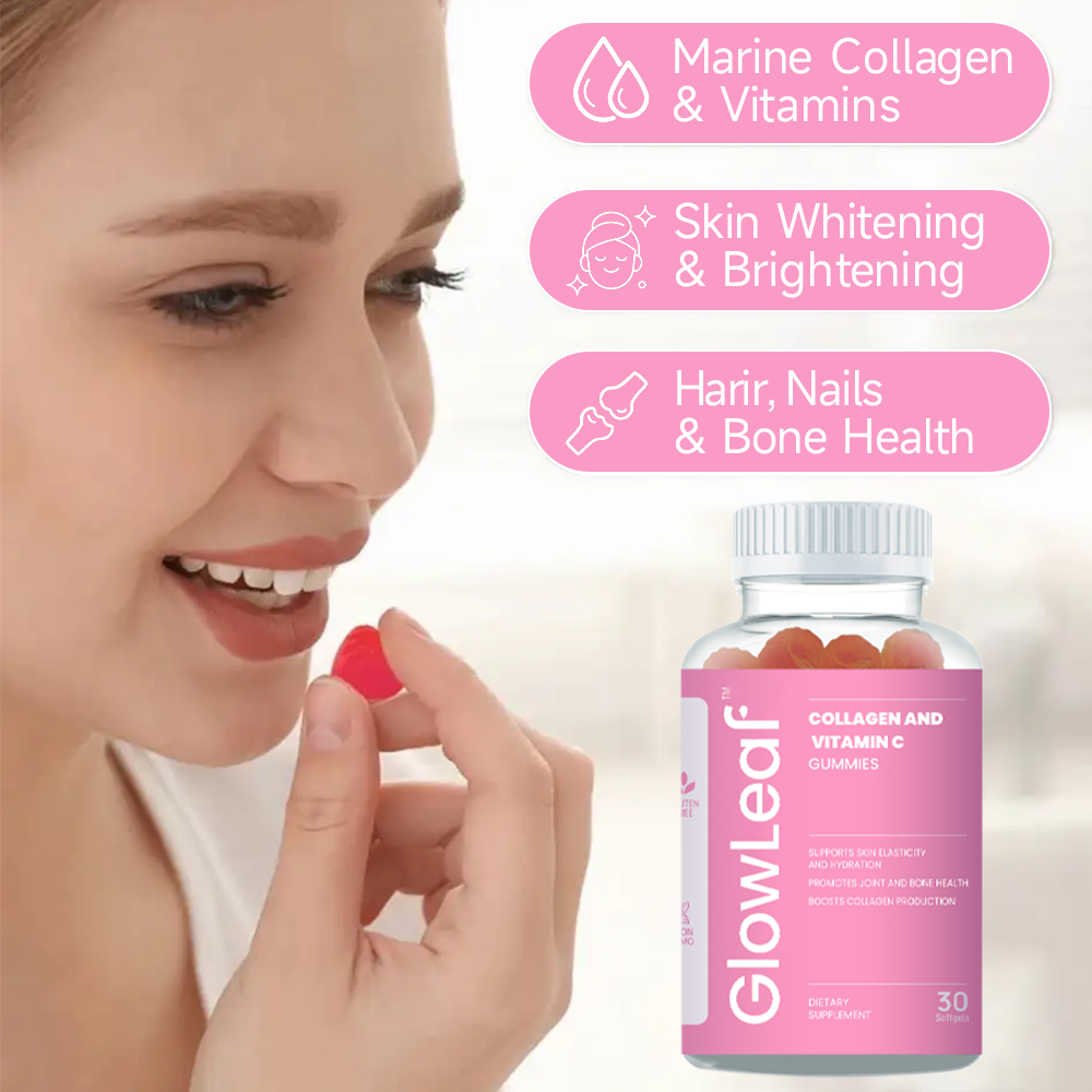ACORN Collagen Gummies Best Rated Collagen Marine Supplements for Skin Hair Vitamin C and Collagen Gummies