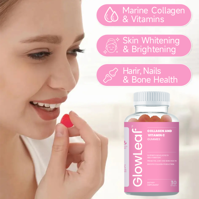 ACORN Collagen Gummies Best Rated Collagen Marine Supplements for Skin Hair Vitamin C and Collagen Gummies