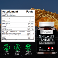 ACORN Shilajit Wholesale Supplement Manufacturers Ashwagandha Pure Shilajit Tablets
