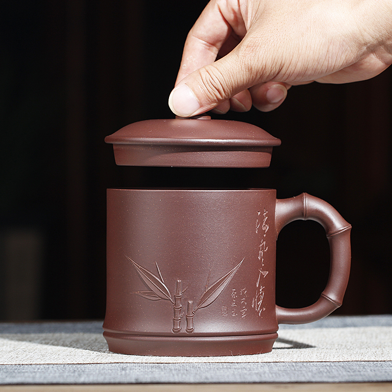 yixing teapot clayteapot chinese pot purple clay
