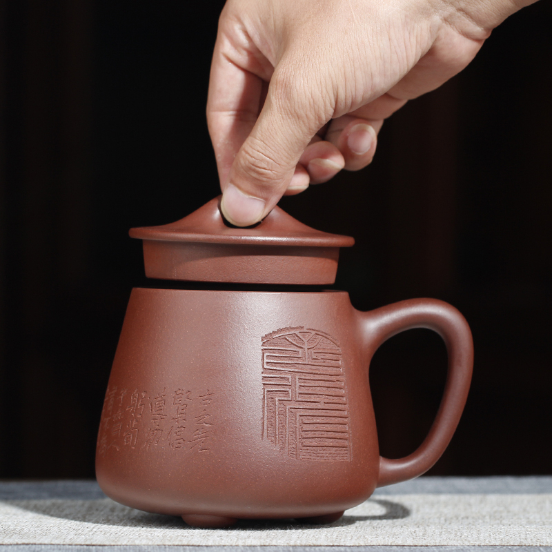 yixing teapot clayteapot chinese pot purple clay