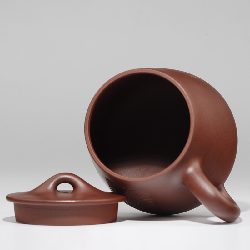 yixing teapot clayteapot chinese pot purple clay