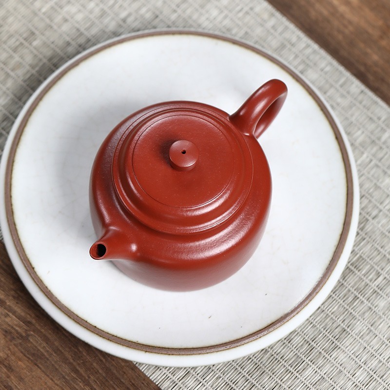 yixing teapot clayteapot chinese pot purple clay