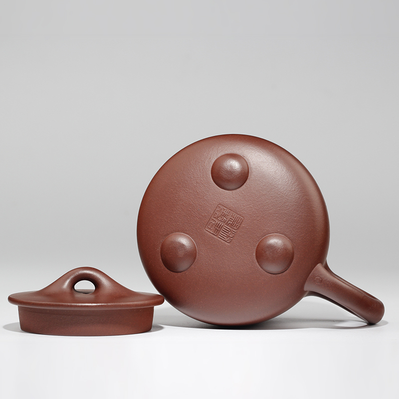 yixing teapot clayteapot chinese pot purple clay