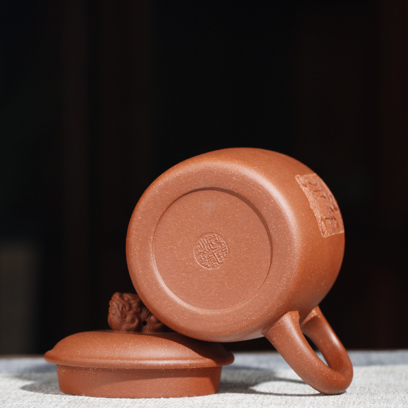 yixing teapot clayteapot chinese pot purple clay