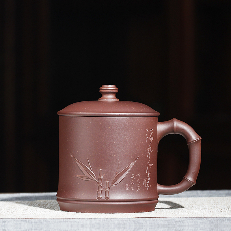yixing teapot clayteapot chinese pot purple clay