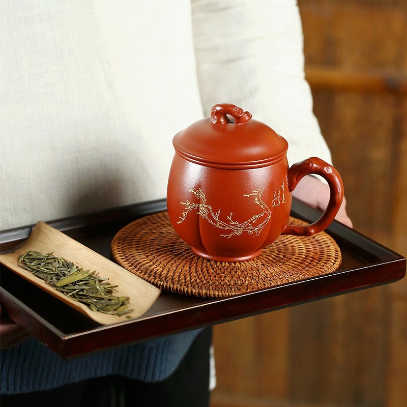 yixing teapot clayteapot chinese pot purple clay