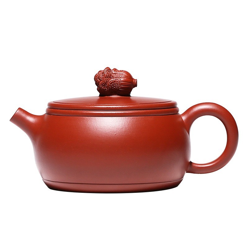 yixing teapot clayteapot chinese pot purple clay
