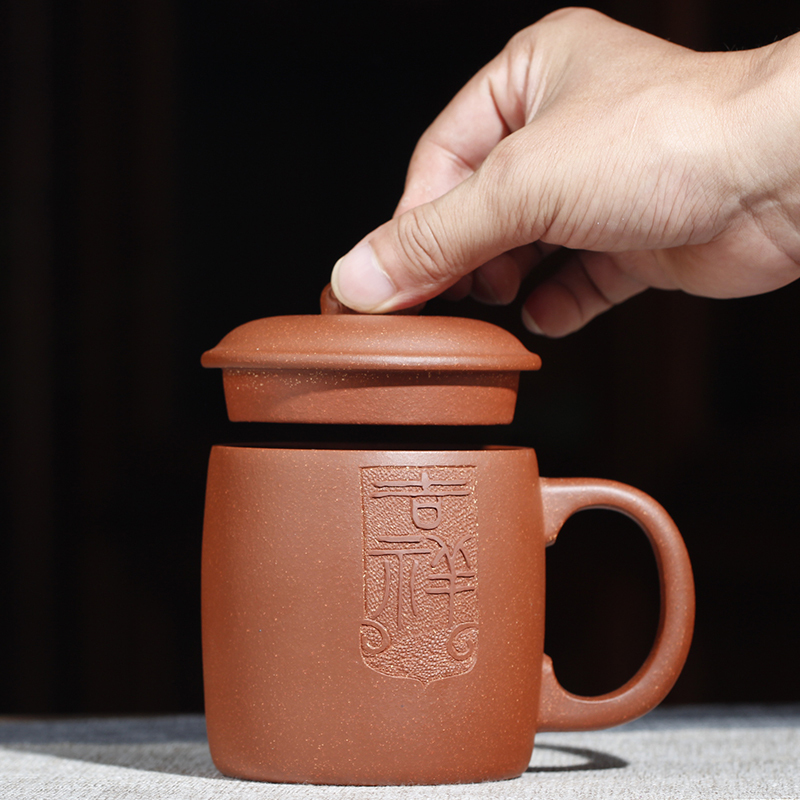 yixing teapot clayteapot chinese pot purple clay