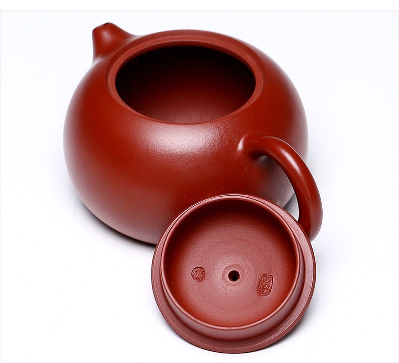 yixing teapot clayteapot chinese pot purple clay