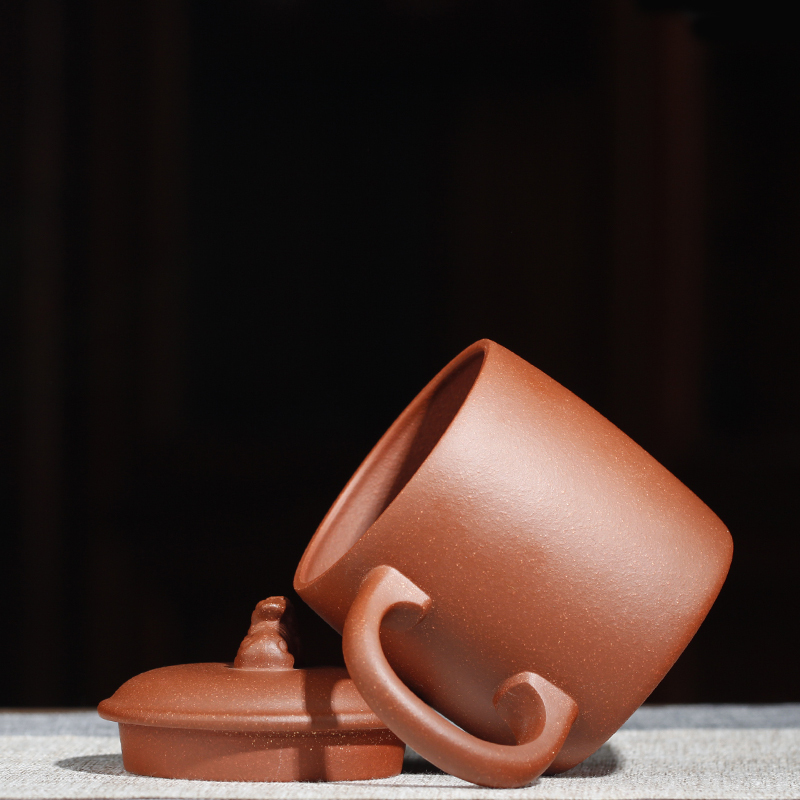 yixing teapot clayteapot chinese pot purple clay