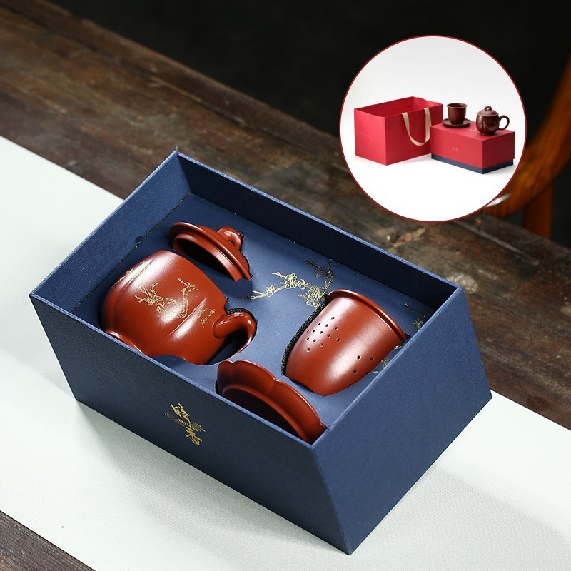 yixing teapot clayteapot chinese pot purple clay