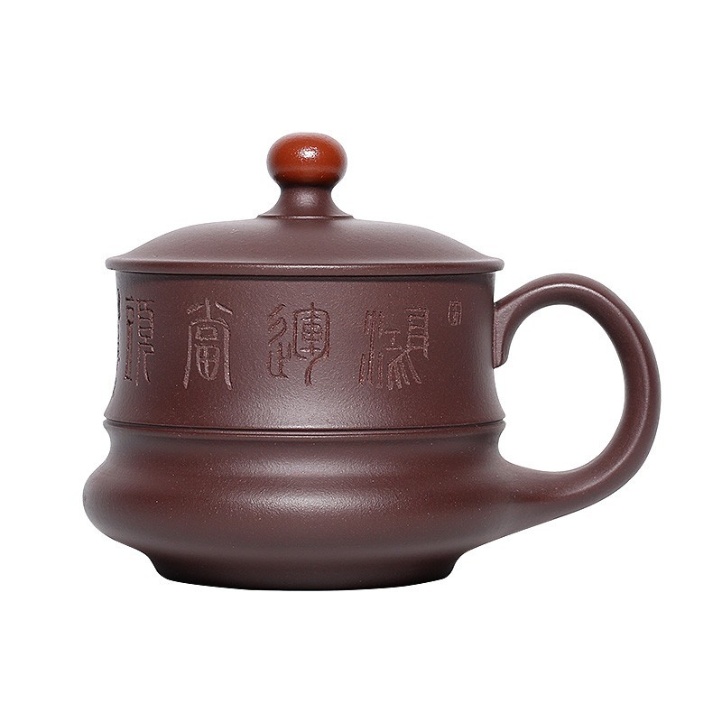 yixing teapot clayteapot chinese pot purple clay