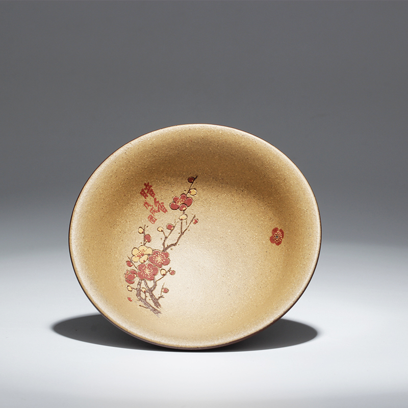 Yixing zisha hand- painted cup