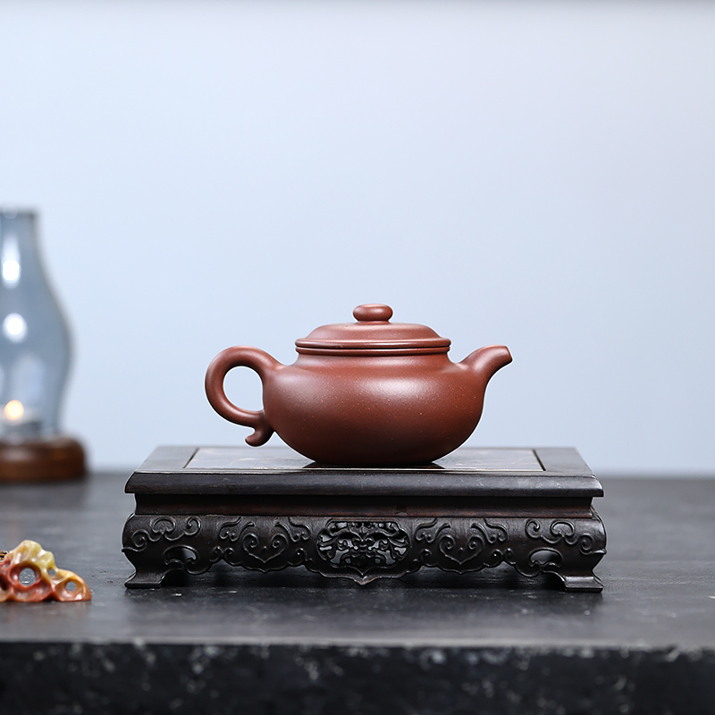 Yixing Purple Clay Teapot Original Mine Purple Clay Antique Teapot Famous Handmade Kungfu Tea Set Purple Clay Teapot