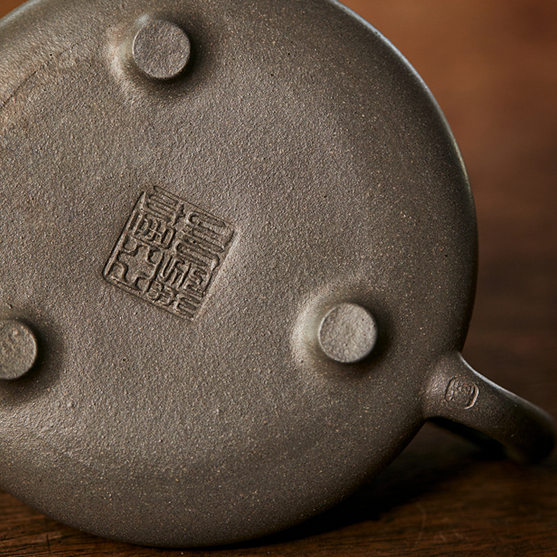 Yixing Zisha Teapot Original Mine Qingduan Shiheng Stone Ladle Famous Artist Xu Xiaoya Handmade Tea Set Teapot