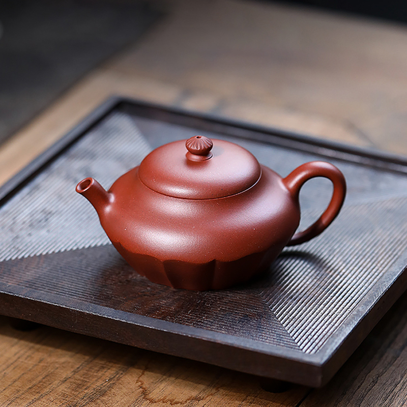 Yixing purple clay  teapot  zisha Chinese teapot shanghe zini 150cc