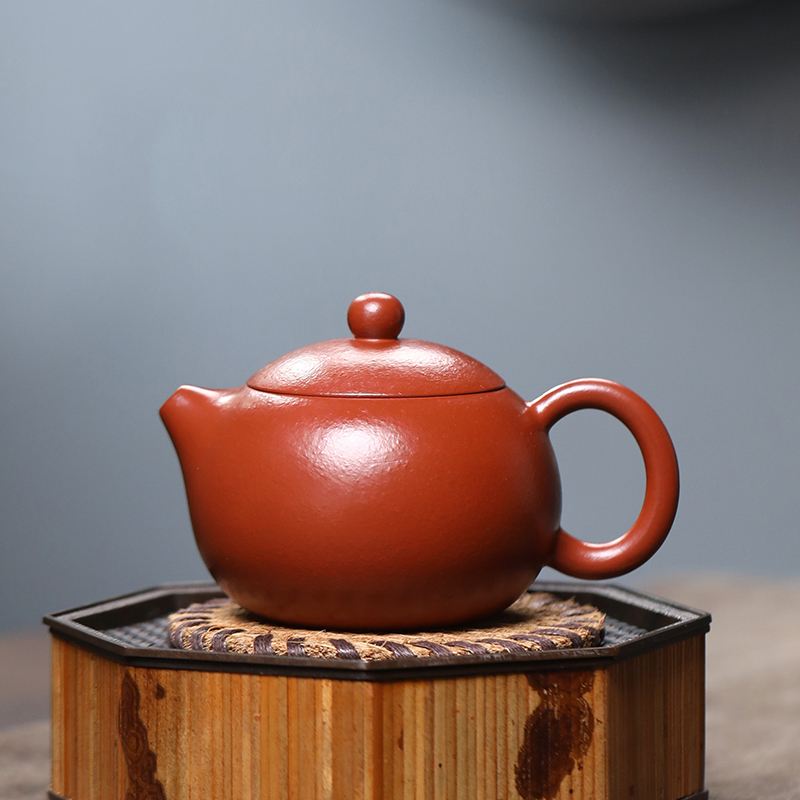 Yixing Zisha Teapot Original Mine Red Clay Xi Shi Teapot Famous Handmade Kungfu Tea Set Zisha Teapot