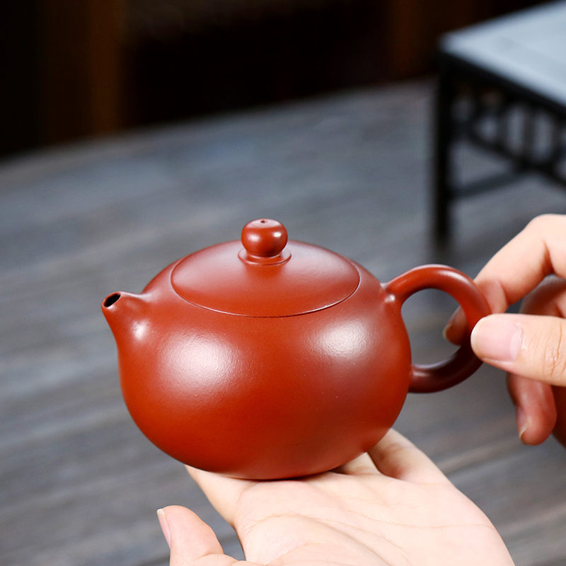 yixing teapot clayteapot chinese pot purple clay